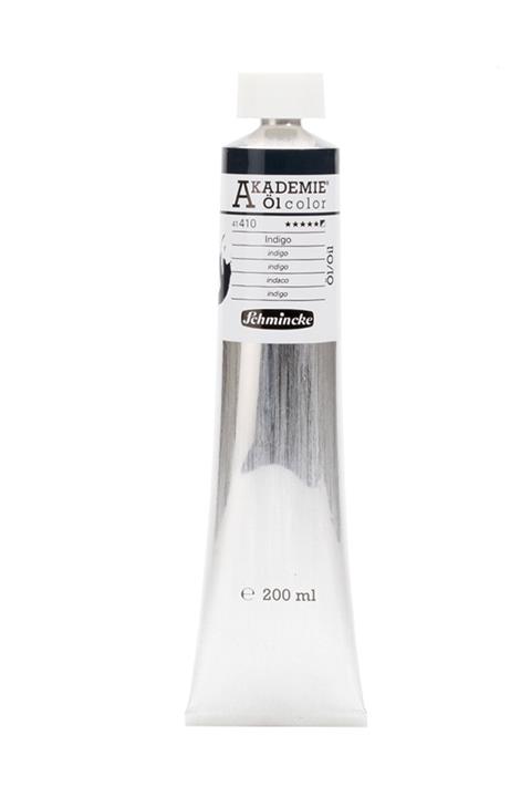 Schmincke Akademie Yağlı Boya 200ml - Indigo 410 182344