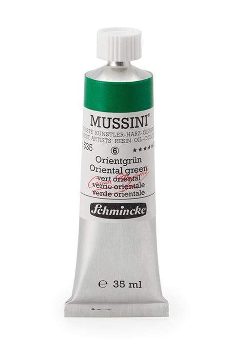 Schmincke Mussini Yağlı Boya 35ml. Seri 6 N:535 Oriental Green 14001
