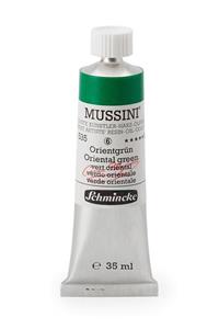 Schmincke Mussini Yağlı Boya 35ml. Seri 6 N:535 Oriental Green 14001