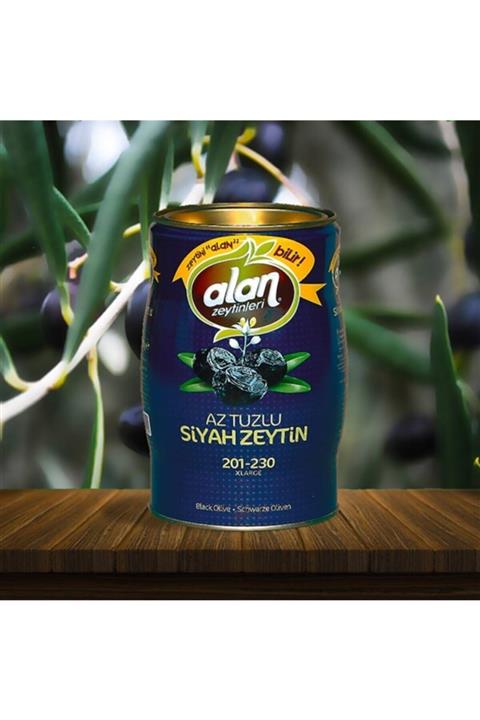 Alan Zeytin Özel Special Yaglı Siyah Zeytin 1kg