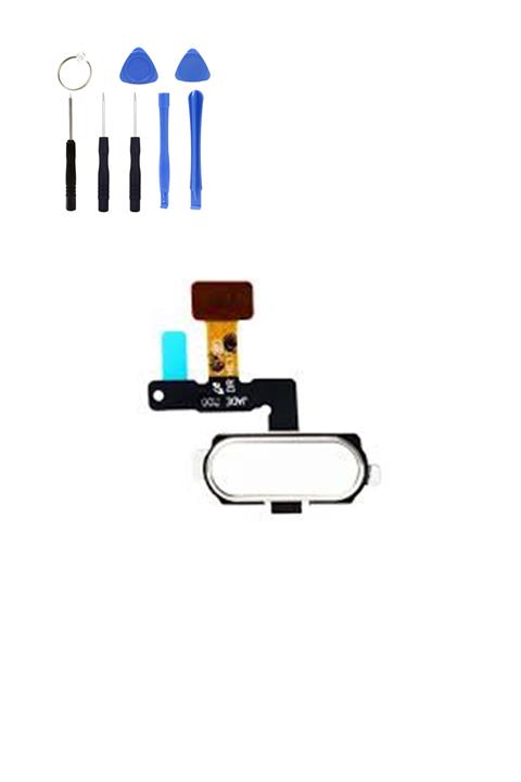 Tk Tech Samsung C8 C7100 Home Tuş Bordu Beyaz Tamir Seti Yanında !!!