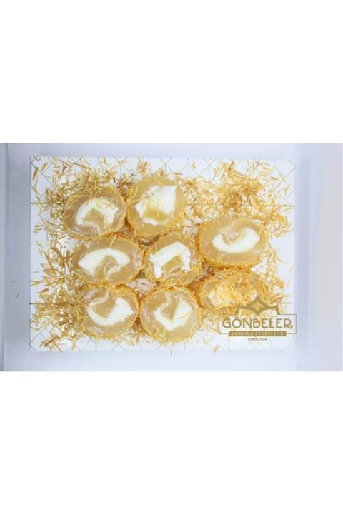 Gönbeler Afyon Kadayıflı Kaymaklı Lokum 350 Gr.