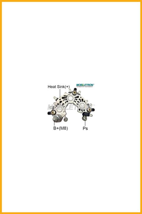 AAVDAN Alternator Dıot Tablası 117mm Alfa, Fıat Lancıa Ym