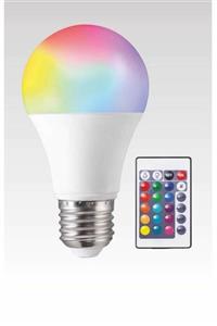 Noas 9w Rgb E27 Uzaktan Kumandalı Led Ampül Yl95-9029