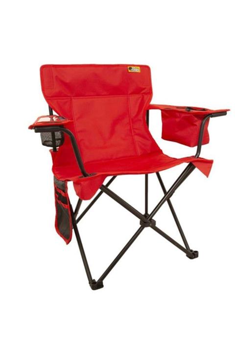 Funky Chairs Cool Ice Kırmızı Lüks Kamp Sandalyesi