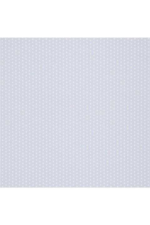 Decomanya Vertu Bergama Gri Beyaz Puantiyeli Duvar Kağıdı 913-8