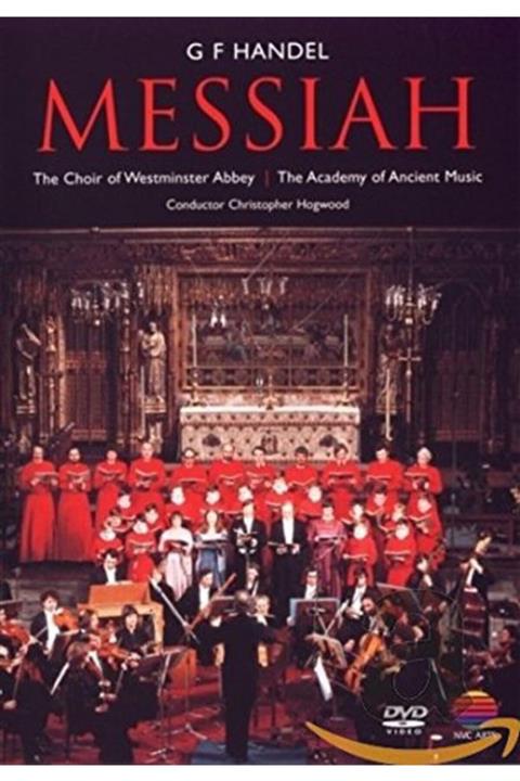 Asrın Müzik Dvd - Christopher Hogwood - Handel: Messiah