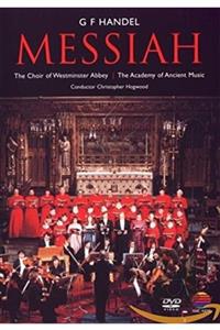 Asrın Müzik Dvd - Christopher Hogwood - Handel: Messiah