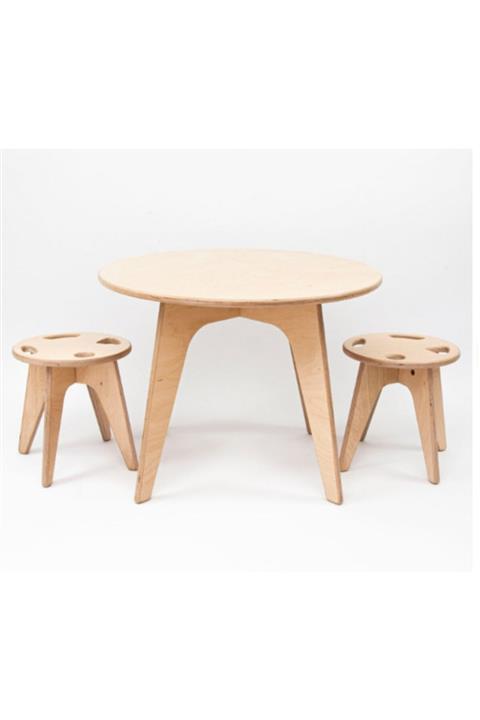 bindekor tasarım Çocuk Tabure Ve Aktivite Masası