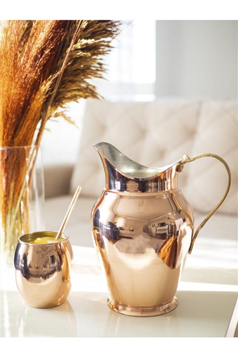 Bakır Concept Bakır Antalya Sürahi 3 Lt