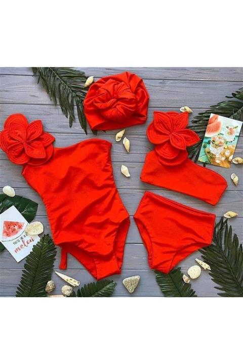 yagız telstil Anne Çocuk Mayo Takım