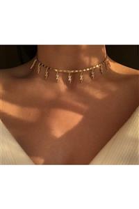 Vi store Kadın Şimşek Choker