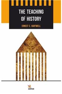 Kriter The Teaching Of History