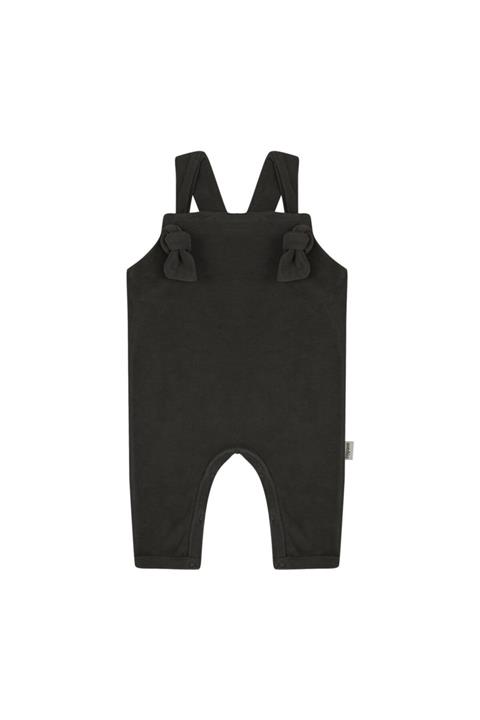 antebies Antrasit Kadife Salopet