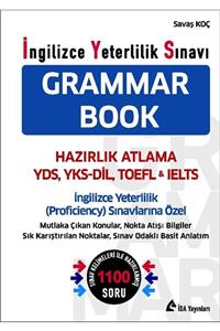 İDA Yayınları Ingilizce Yeterlilik Sınavı Grammar Book - Savaş Koç 9786056742323