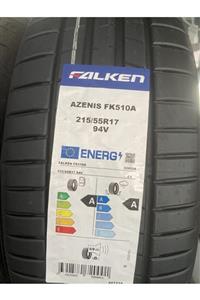 Falken 215/55 R17 Tl 94v Azenıs Fk510a Üretim Yılı: 2021