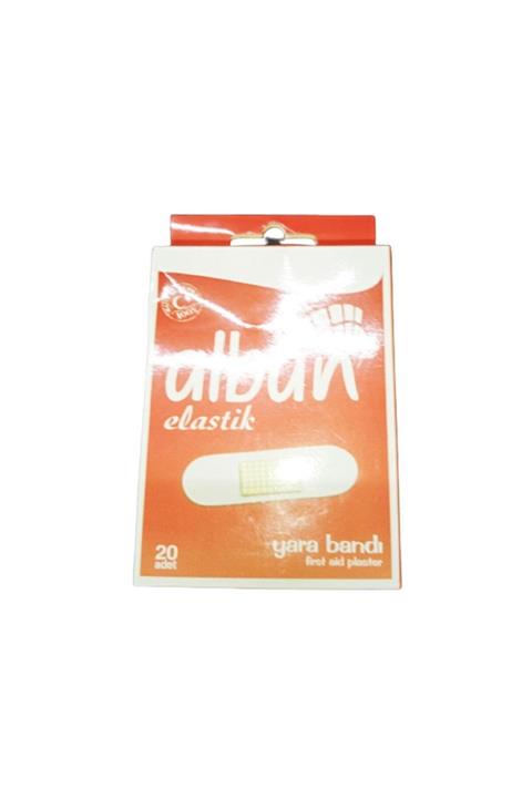 Alban Elastik Yara Bandı 20 Adet