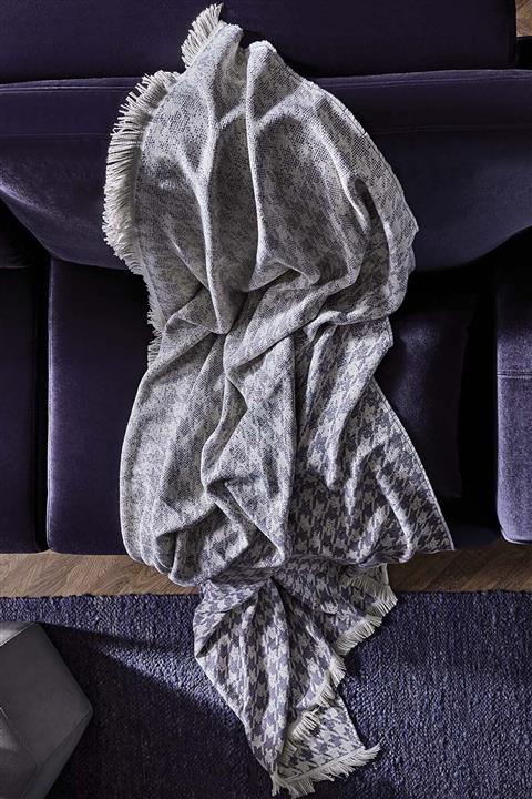 Yataş Bedding Verena Koltuk Şalı - Antrasit