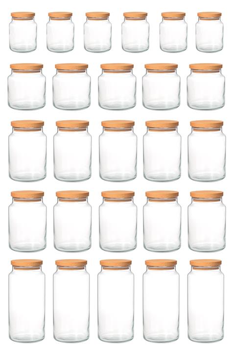 JOY KİTCHEN 26 Parça Kavanoz Seti 6k5o10b5j