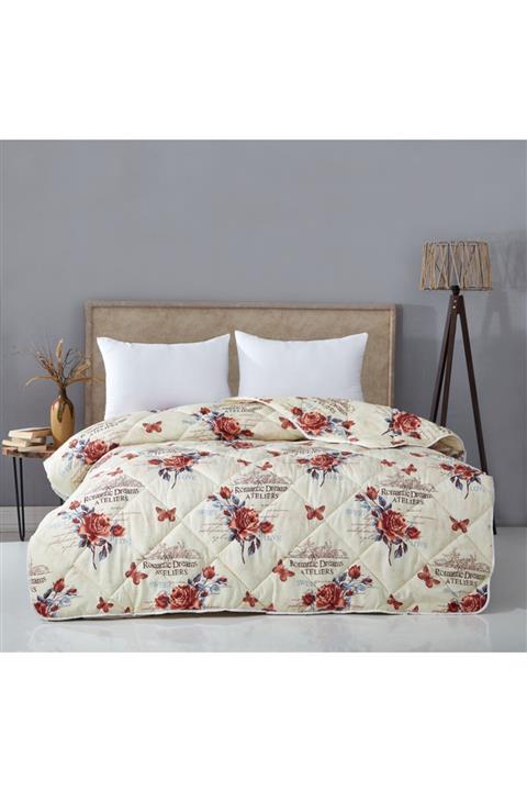 Komfort Home Baskılı Çift Kişilik Microfiber Yorgan 195x215 Cm / M7