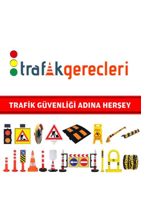 FM Trafik Acil Çıkış Sembolü Boya Şablonu