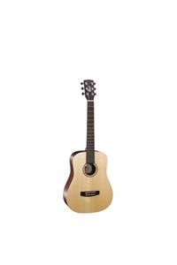 CORT Earth Mini F Adirondack Op - Open Pore - 3/4 Elektro Akustik Gitar