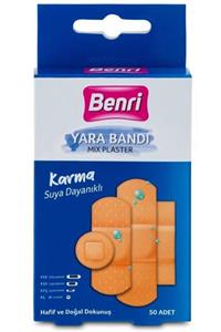 Benri Yara Bandı Karma 50'li