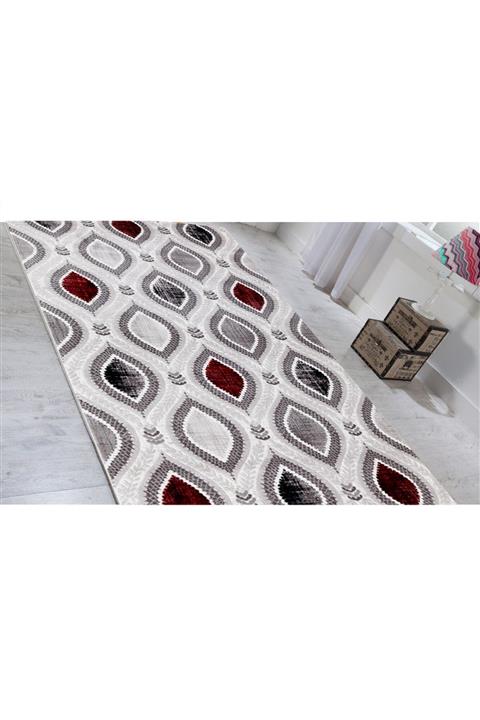 Merinos Gonca 14612 095 Krem 120x275 Cm Kesme Yolluk Halı