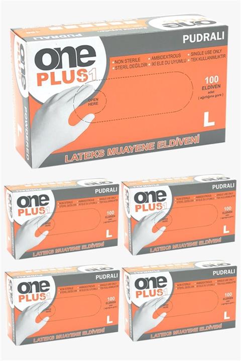 Oneplus Pudralı Lateks 5 I Birarada L Beden
