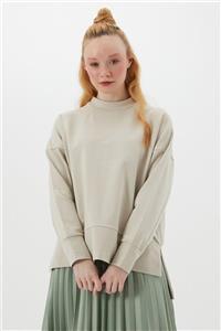 HOOPS Hooops Raive Sweatshirt - Bej