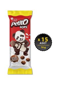 Eti Petito Pops 16 g x 15 Adet