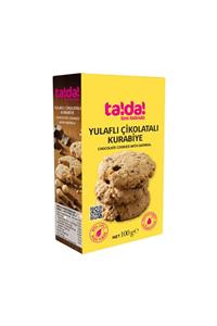 Tada Yulaflı Çikolatalı Kurabiye 100 gr 3 Adet