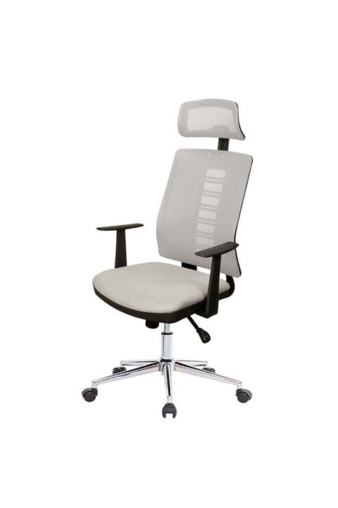 Uzay Ofis Lina Müdür Koltuğu - Gri