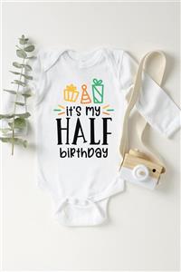 Happy Onesie Co Uzun Kol Çıtçıtlı Body