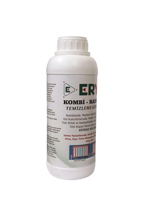 ERYIL KAZAN Eryıl Kombi Ve Radyatör Temizleme Kimyasalı 1lt