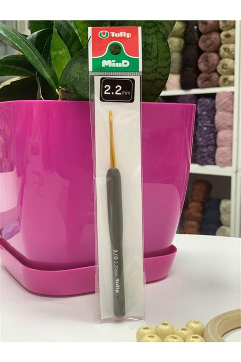 Tulip Silikon Saplı 2.2 mm Tığ