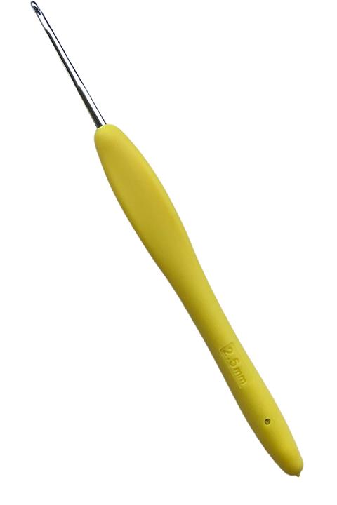 Tunç 2,5 Mm Sarı Elastik Saplı Yün Tığ