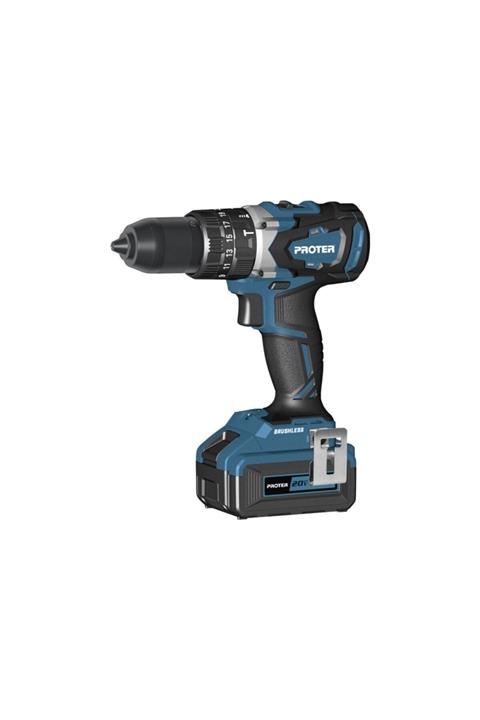 Proter Pst 720 Bl Darbeli Kömürsüz Şarzlı 20 V.2 Ah/li