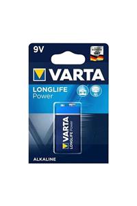 Varta Alkalin 9 Volt Pil High Energy 9 V