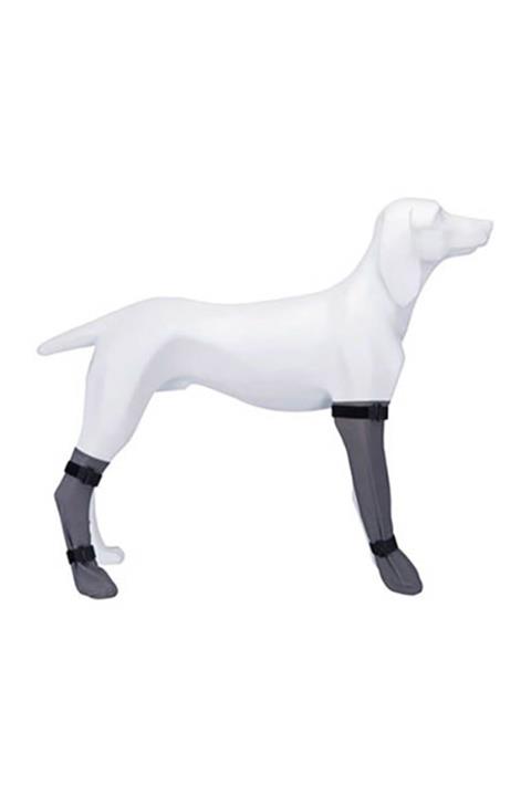 Trixie Gri Köpek Çorabı Su Geçirmez 1 Adet S:6cm/30cm