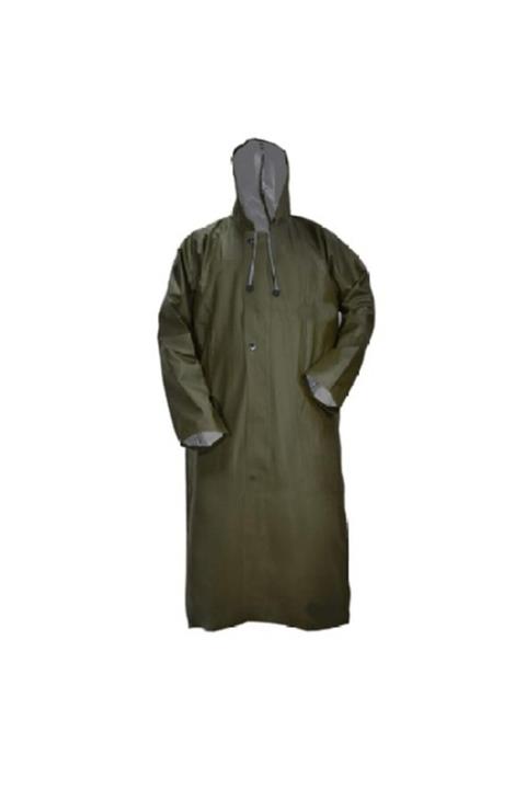 ALDOS Balıkçı Pardesü Su Geçirmez Pardesü Pvc Pardesü