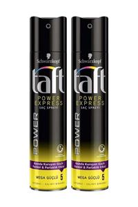 Taft Power Express Sprey 250 ml 2 Adet