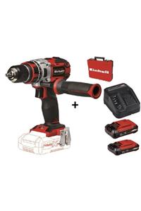 Einhell Te-cd 18 Li Kömürsüz Vidalama Matkap +2* 2.6 Ah Plus Starter Kit + Çanta