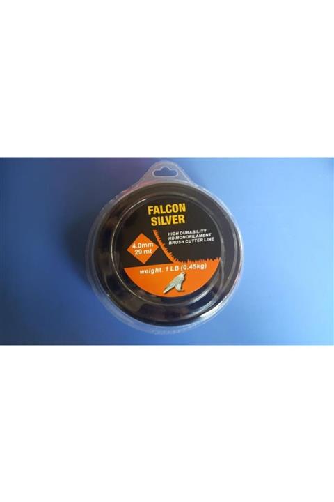 Falcon Misina 4.0 Mm 29 Metre (siyah) Kare
