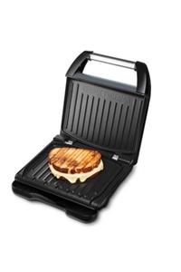 George Foreman Gf-25041-56 Steel Family Gri Izgara Tost Makinesi