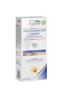 Softem Ardıç Katranı Özü ve Kükürt Bitkisel Şampuan 300 ml