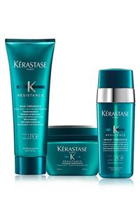 Kerastase Aşırı Yıpranmış Saçlar Için Şampuan 250 Ml + Maske 200 Ml + Serum 30 Ml