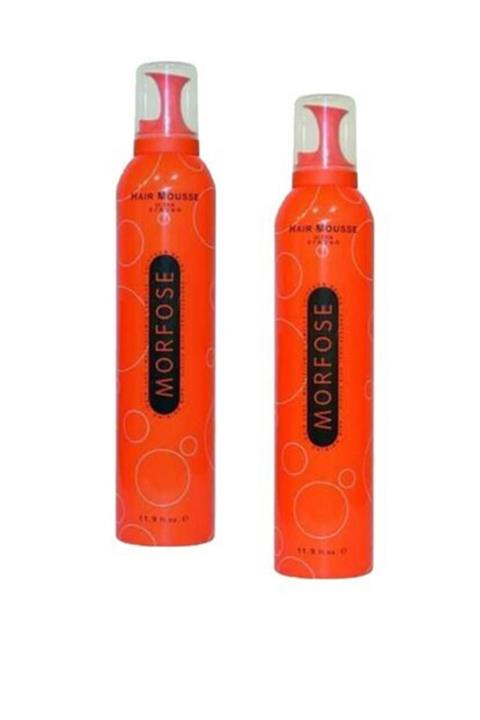 Morfose Saç Köpüğü 350 Ml Ultra Strong 2li Set