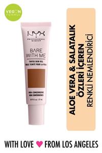 NYX Professional Makeup Fondöten - Bare With Me Tinted Skin Veil Deep Mocha 27 ml 800897188306