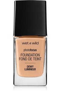 WET N WİLD Photo Focus Foundation Dewy Lumineux Fondöten Classic Beige Fondöten